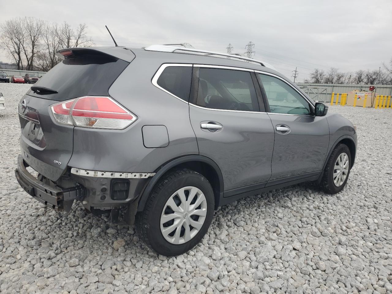 VIN KNMAT2MVXGP668371 2016 NISSAN ROGUE no.3