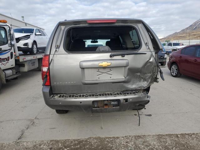  CHEVROLET SUBURBAN 2012 Silver