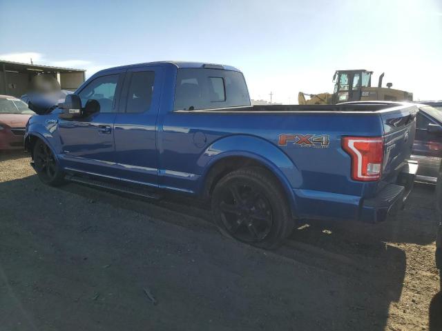  FORD F-150 2017 Granatowy