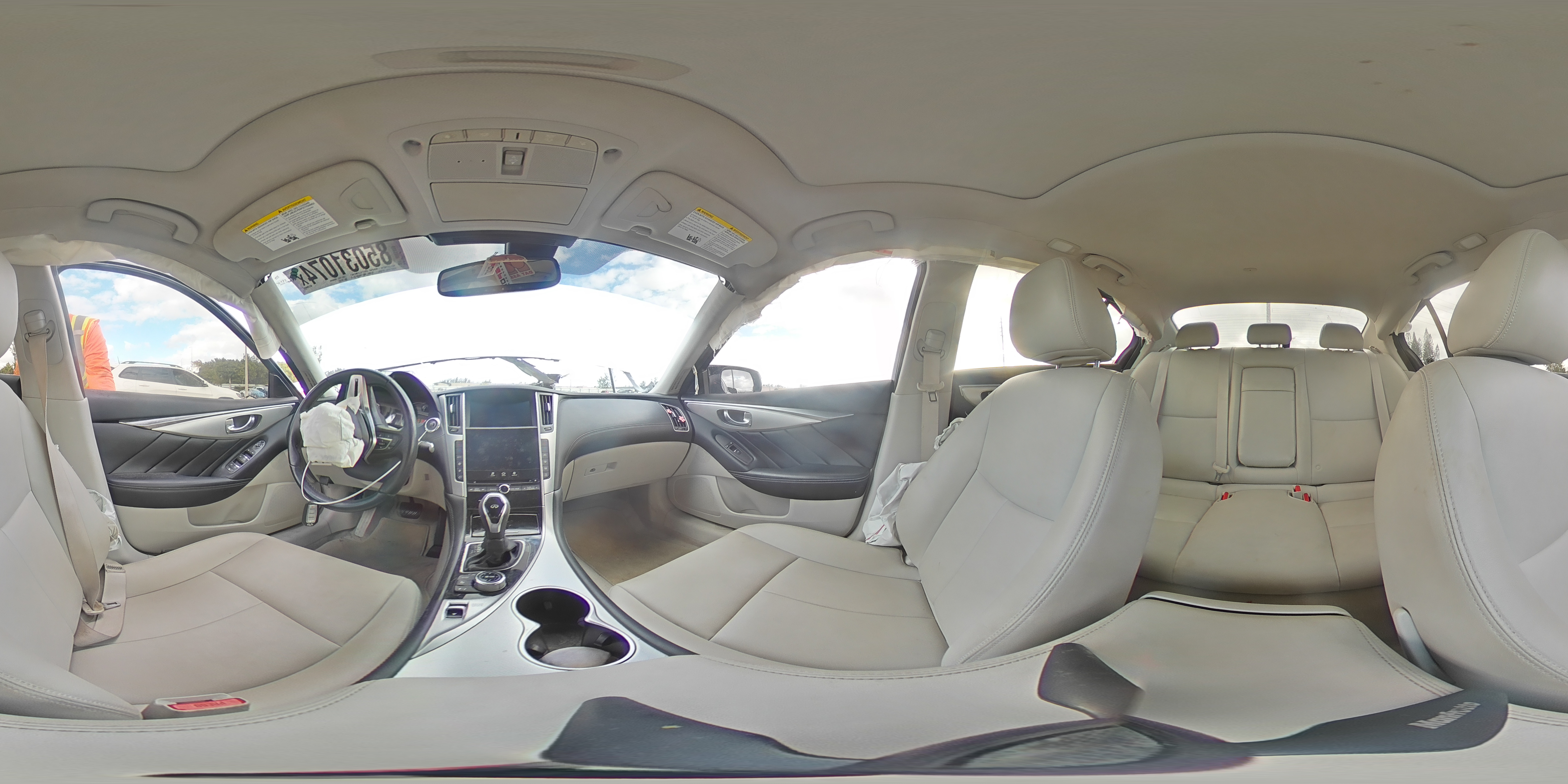 2020 Infiniti Q50 Pure VIN: JN1EV7AP8LM201107 Lot: 85031074