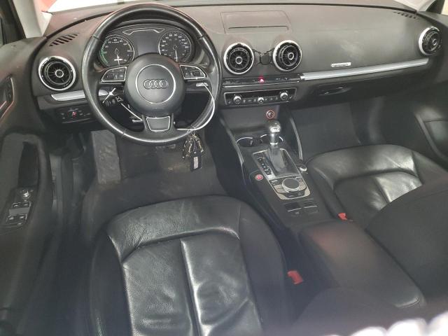  AUDI A3 2016 Czerwony