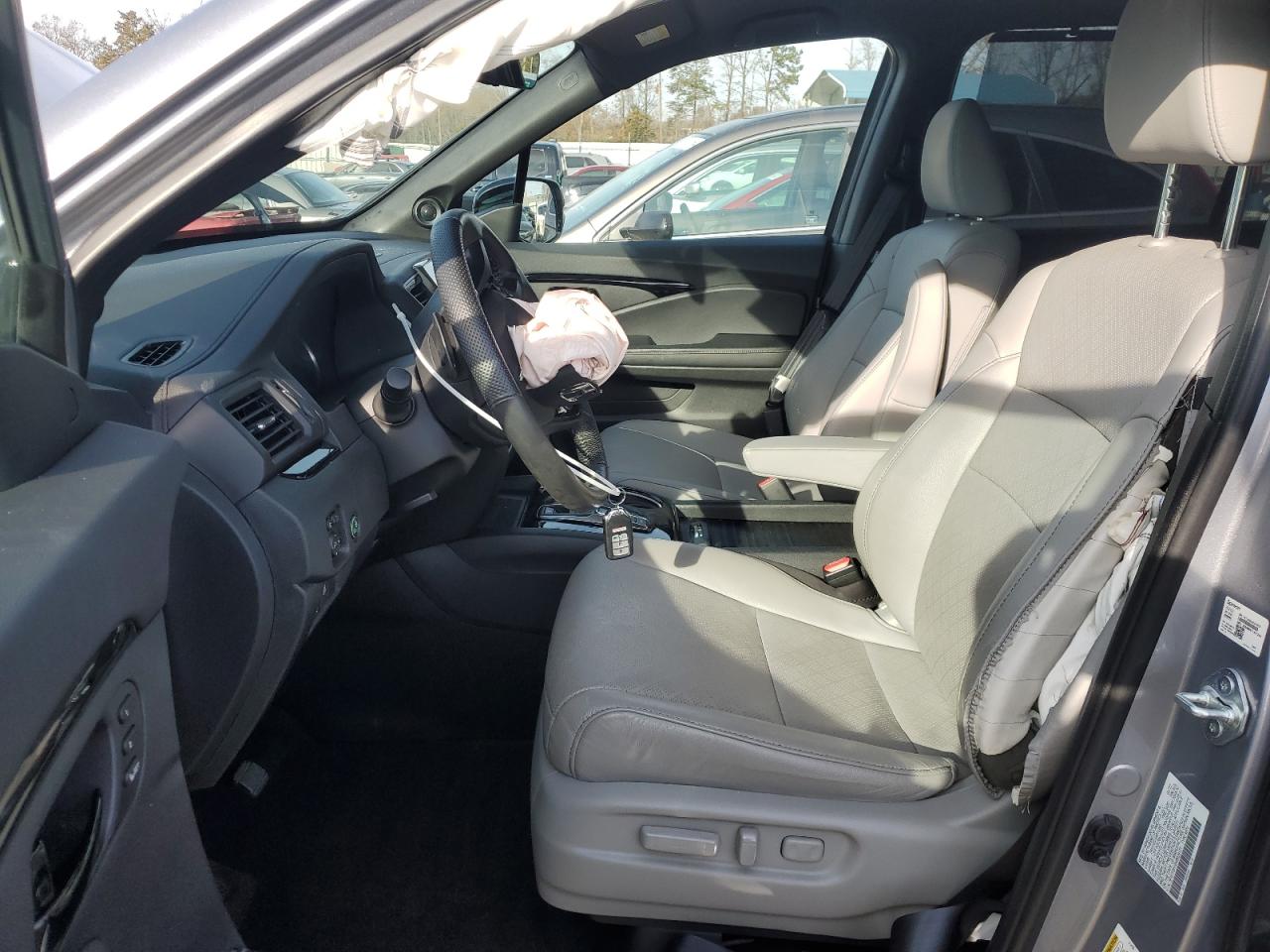 5FNYF8H05NB029121 HONDA PASSPORT 2022