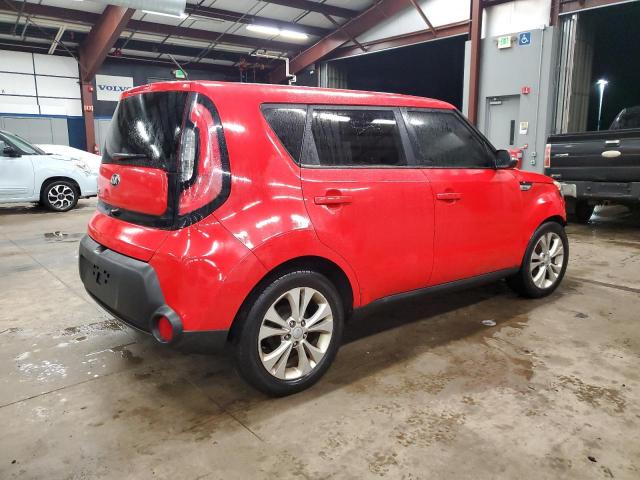 Parquets KIA SOUL 2014 Czerwony