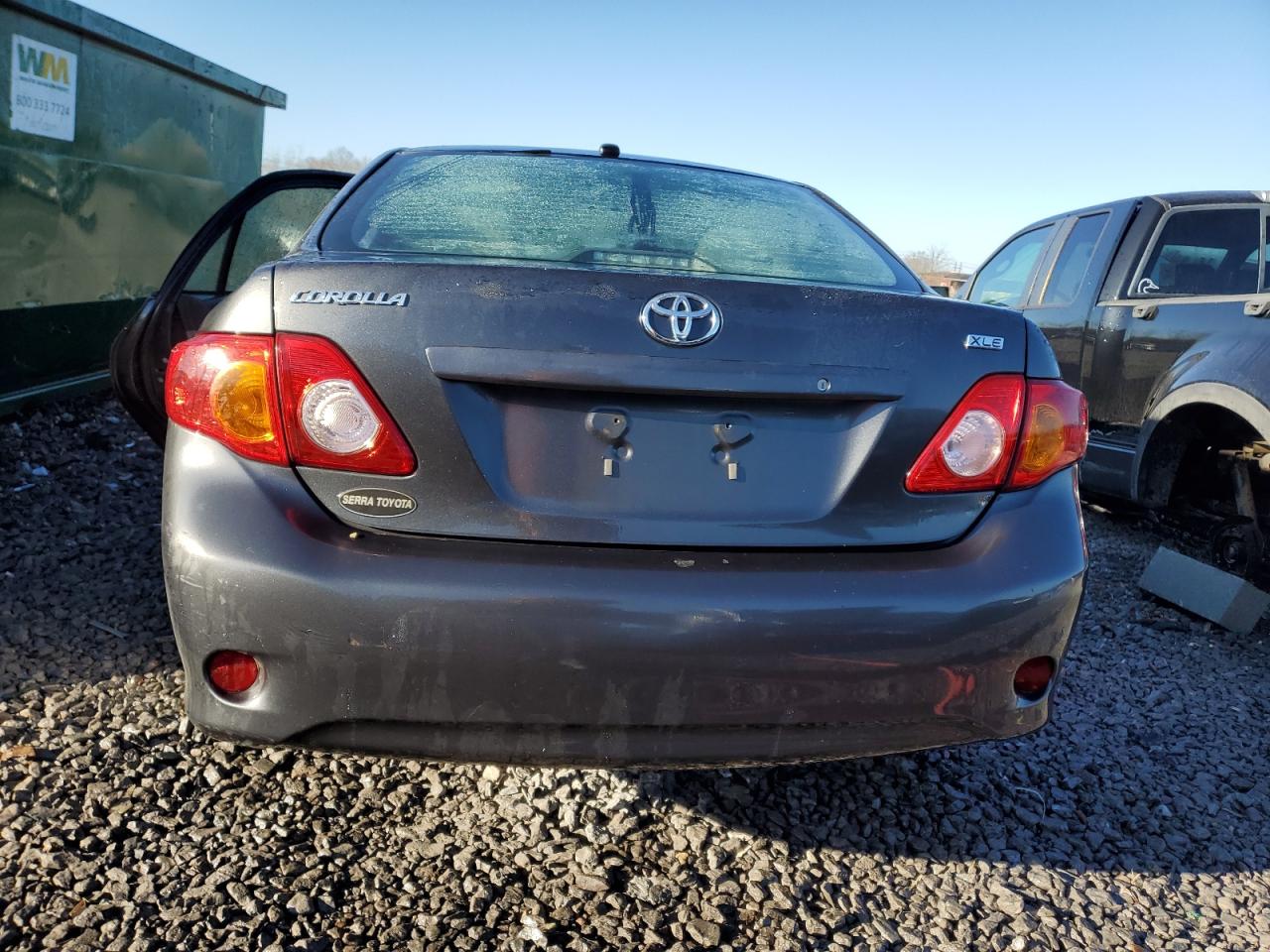 2009 Toyota Corolla Base VIN: 1NXBU40E29Z023068 Lot: 85214684