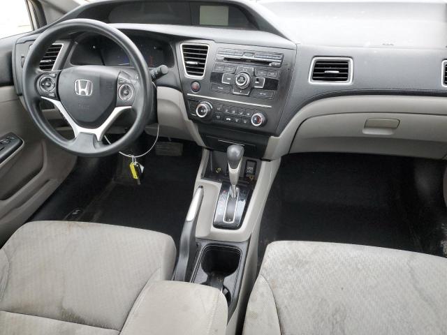  HONDA CIVIC 2014 Сріблястий