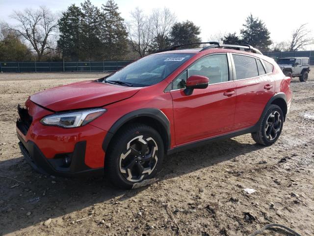  SUBARU CROSSTREK 2023 Czerwony