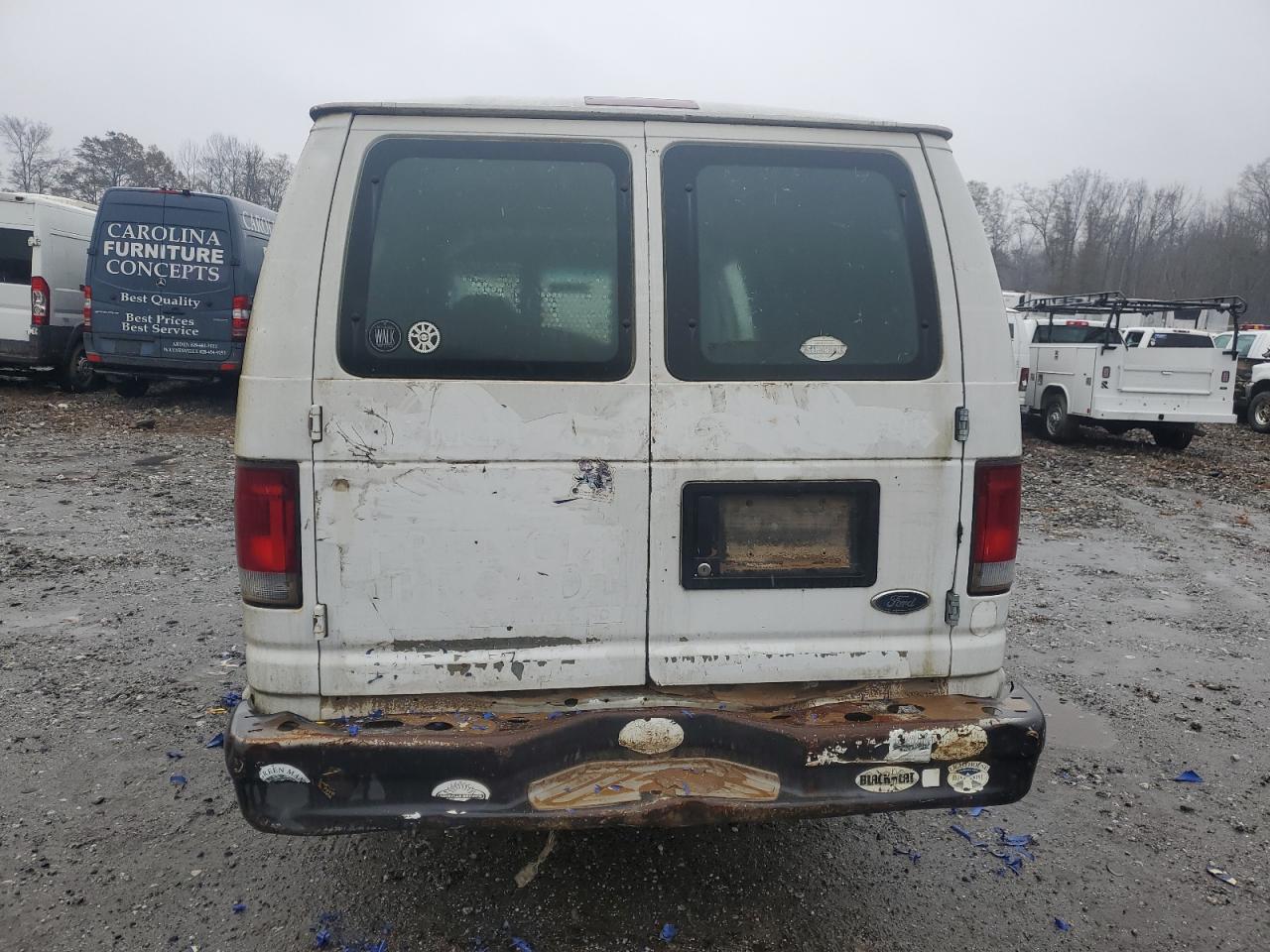 2003 Ford Econoline VIN: 1FTP624283HB08257 Lot: 83454344