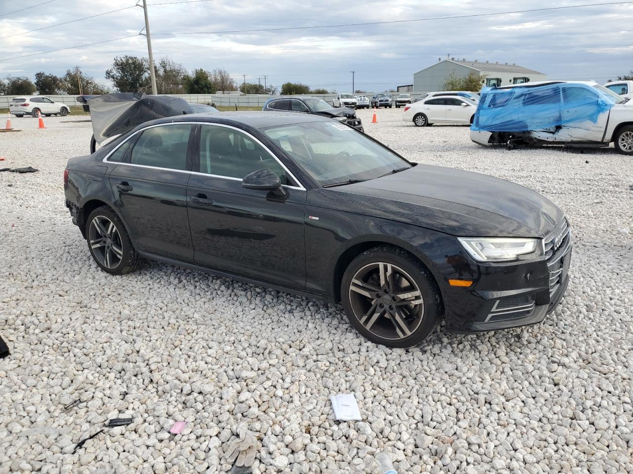 VIN WAULMAF40JA136591 2018 AUDI A4 no.4