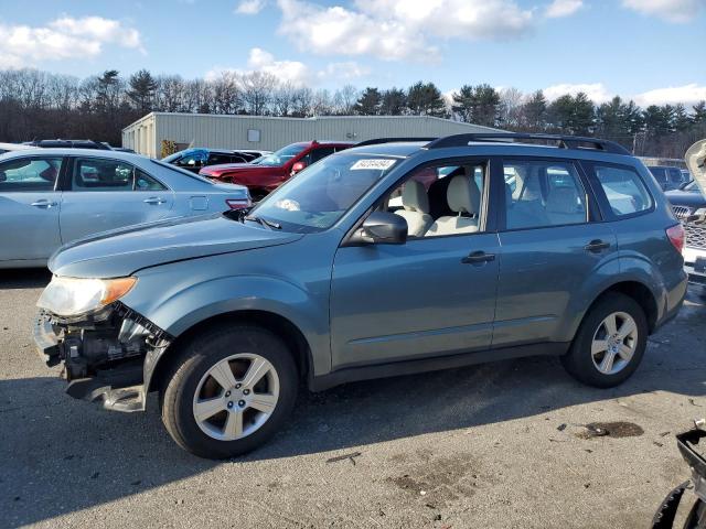 Паркетники SUBARU FORESTER 2013 Зеленый