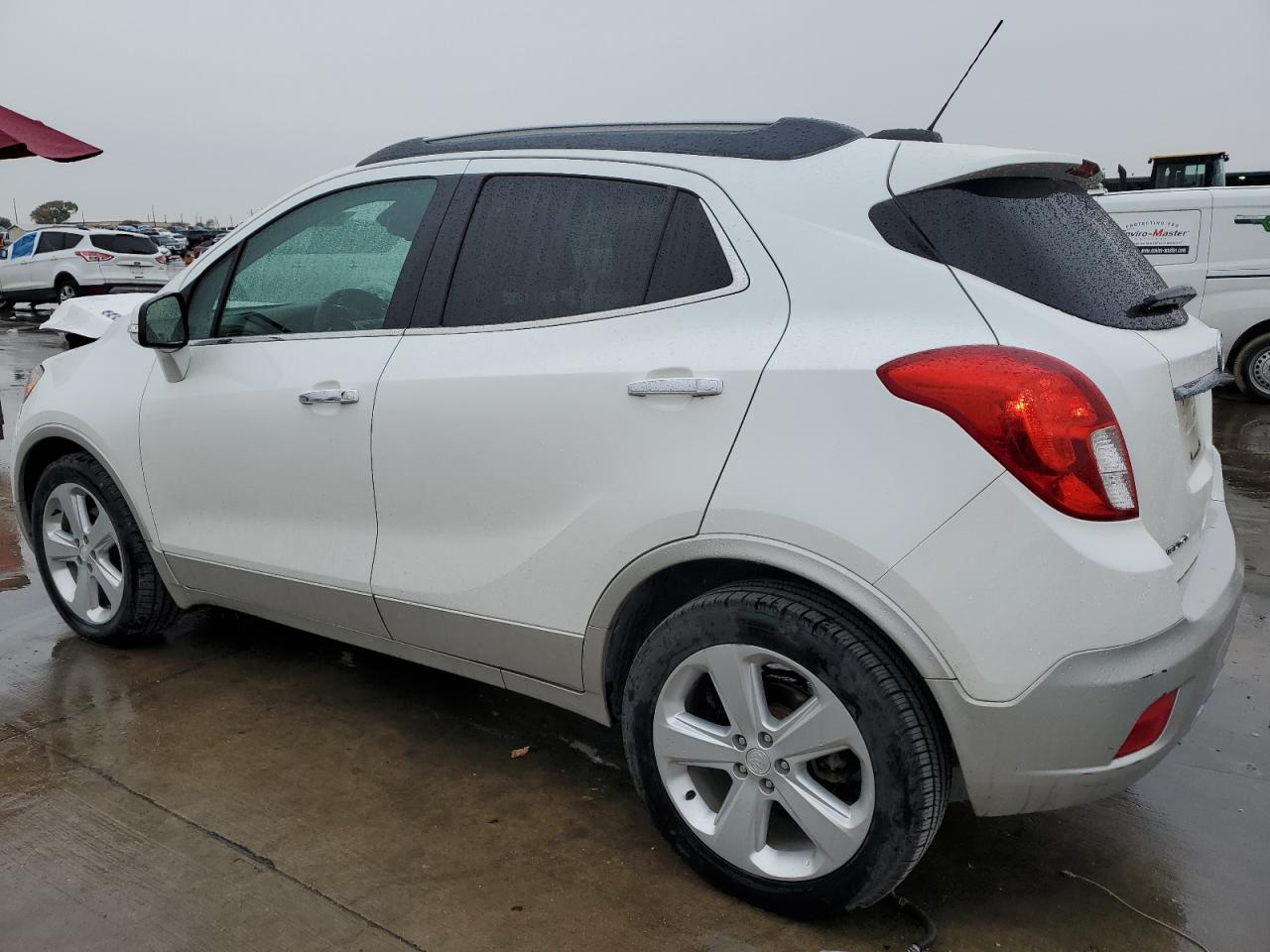 2015 BUICK ENCORE with FRONT END damage, VIN KL4CJCSB0FB175849
