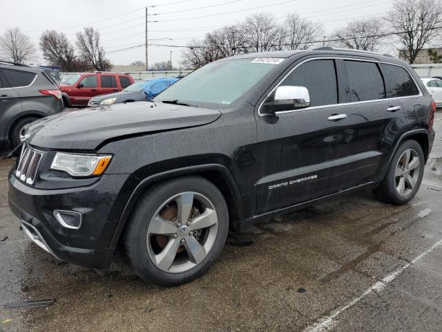 Паркетники JEEP GRAND CHER 2015 Черный