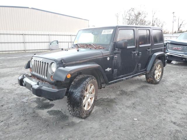 2013 Jeep Wrangler Unlimited Sport