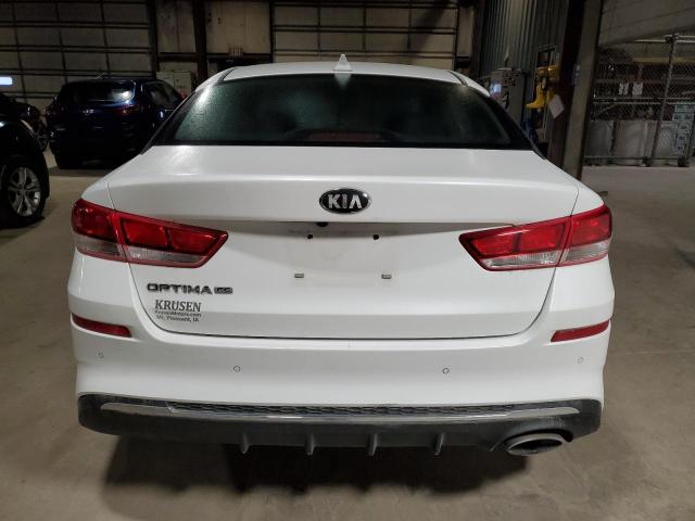  KIA OPTIMA 2019 Белый