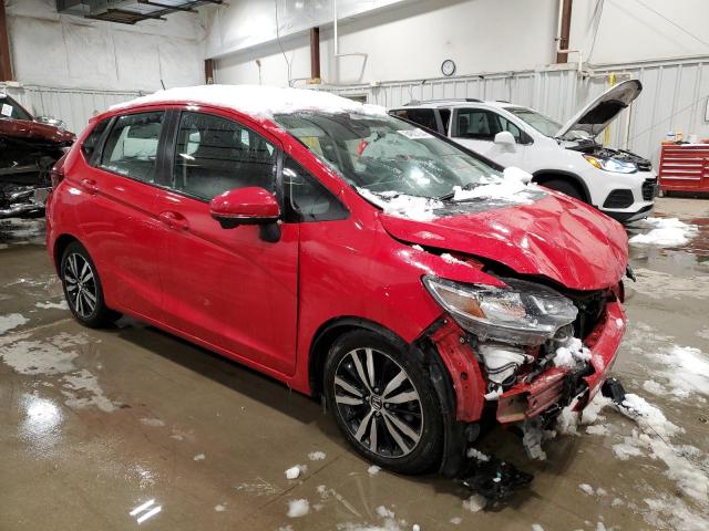  HONDA FIT 2018 Красный