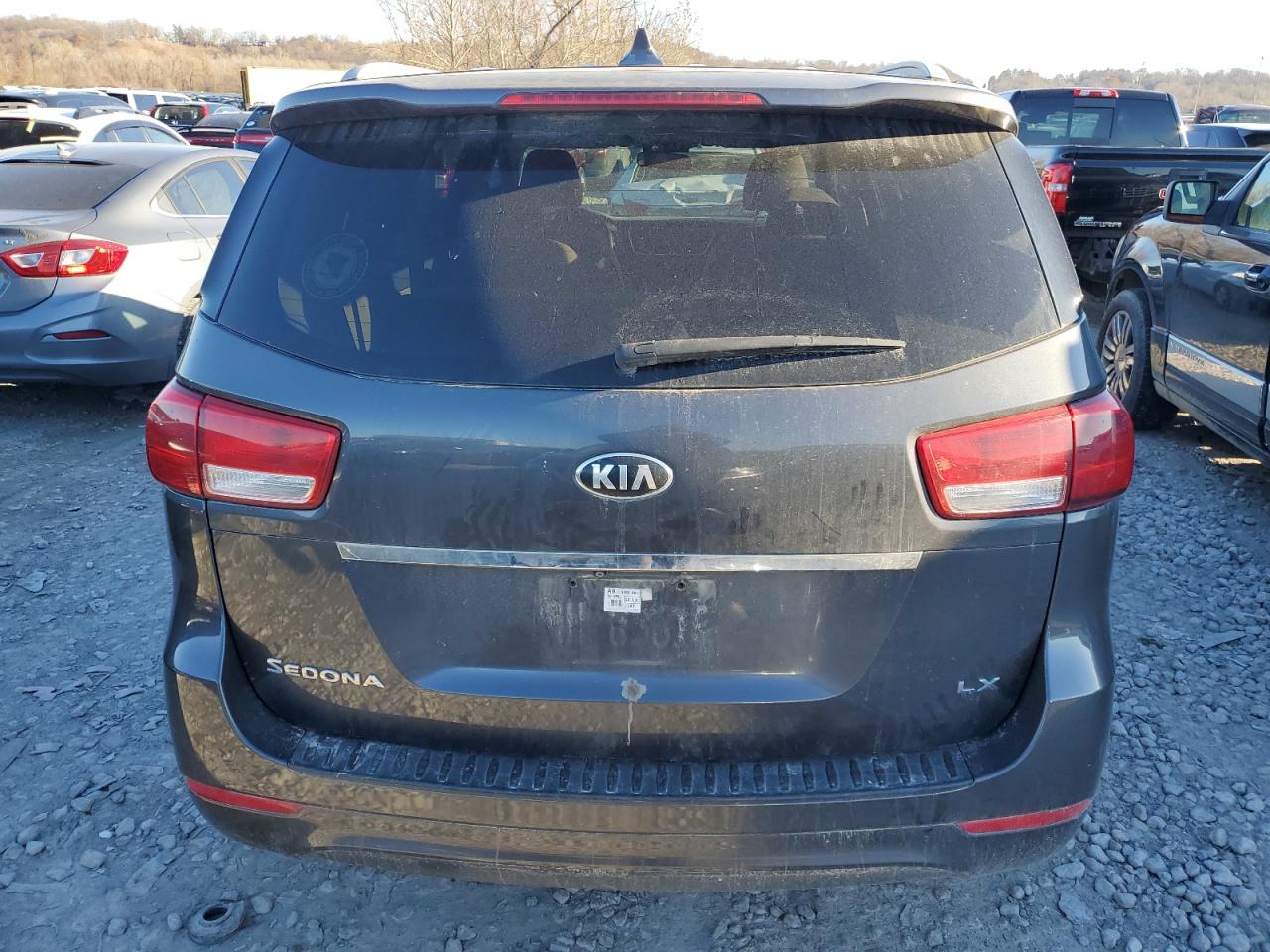 2016 Kia Sedona Lx VIN: KNDMB5C15G6099726 Lot: 82008304