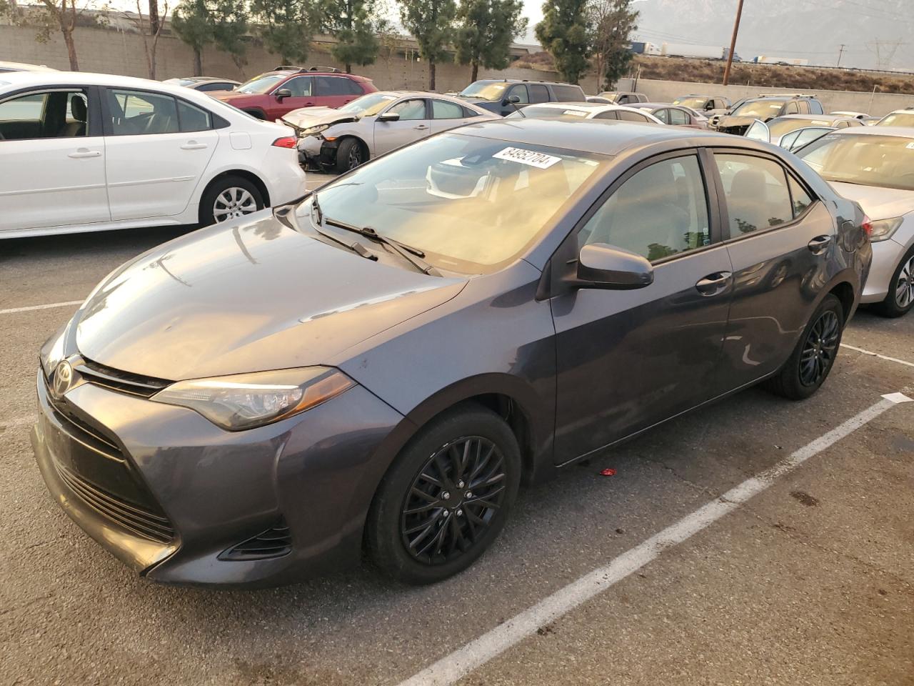 VIN 5YFBURHE6HP588764 2017 TOYOTA COROLLA no.1