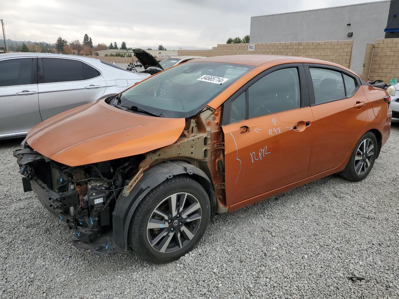 2020 NISSAN VERSA