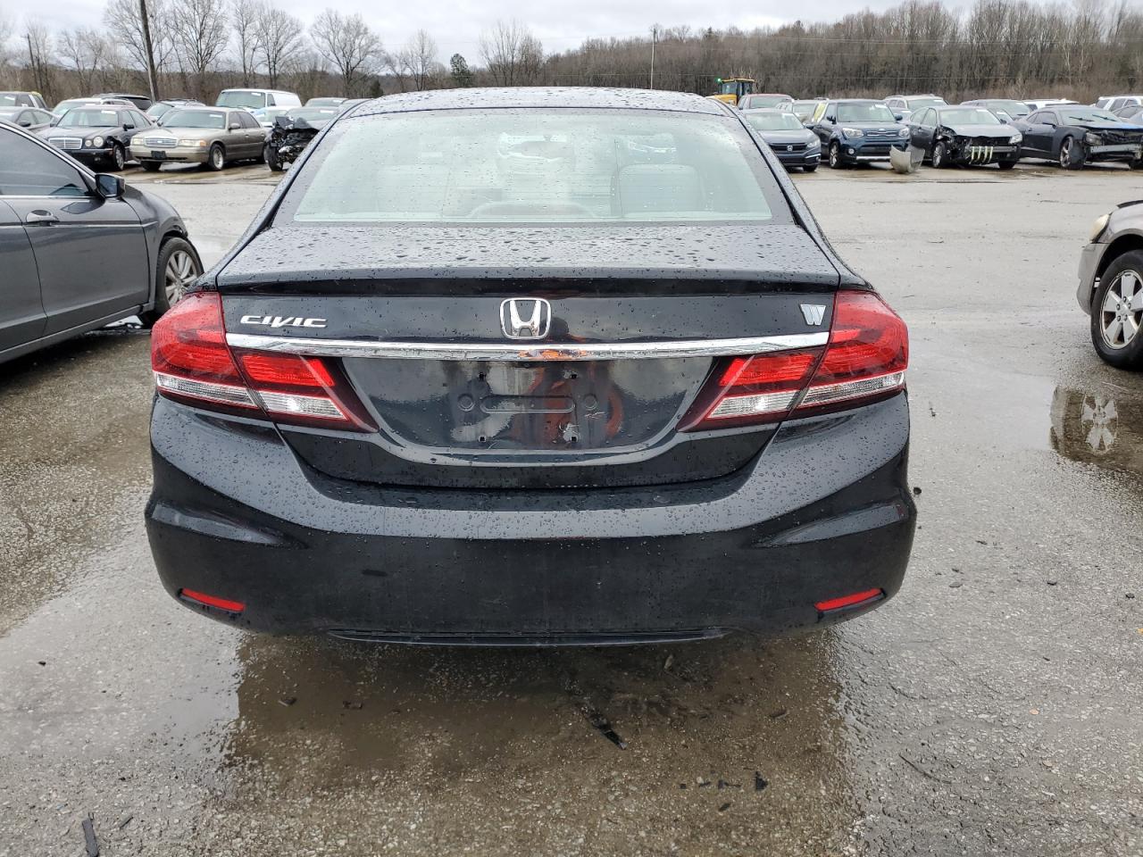 VIN 19XFB2F54FE021842 2015 HONDA CIVIC no.6