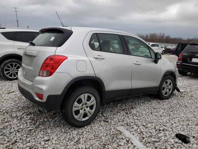  CHEVROLET TRAX 2017 Сріблястий