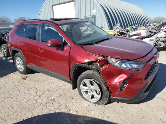  TOYOTA RAV4 2021 Красный