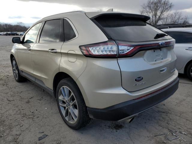  FORD EDGE 2017 Бежевый