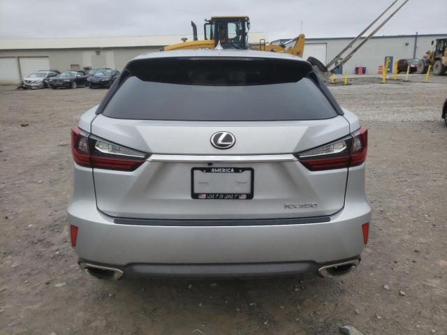  LEXUS RX350 2016 Silver