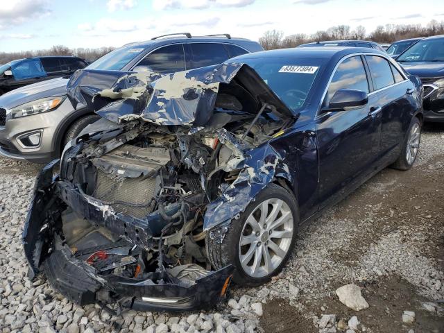  CADILLAC ATS 2015 Синий