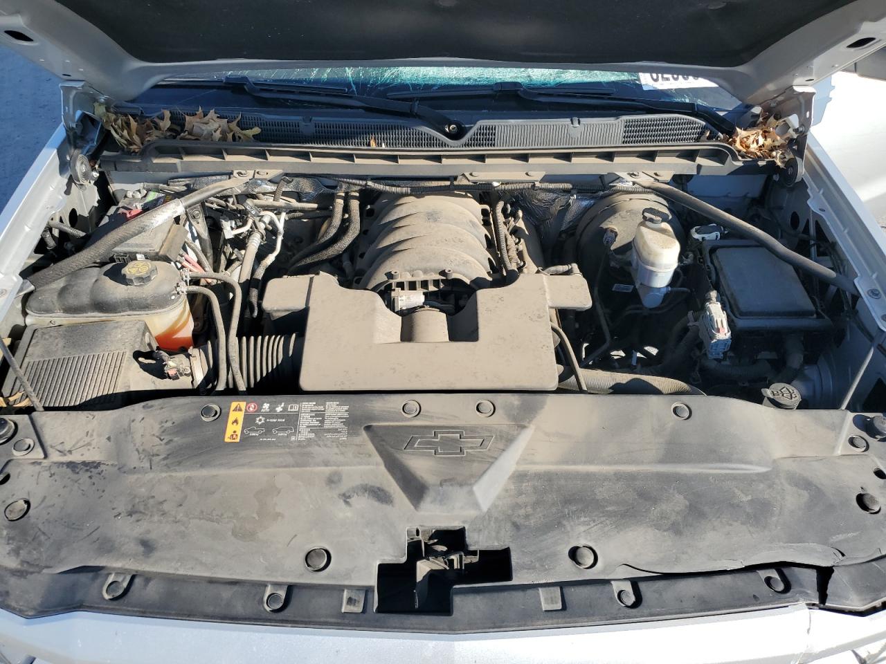 2018 Chevrolet Silverado K1500 Custom VIN: 1GCVKPEC8JZ327786 Lot: 82996814