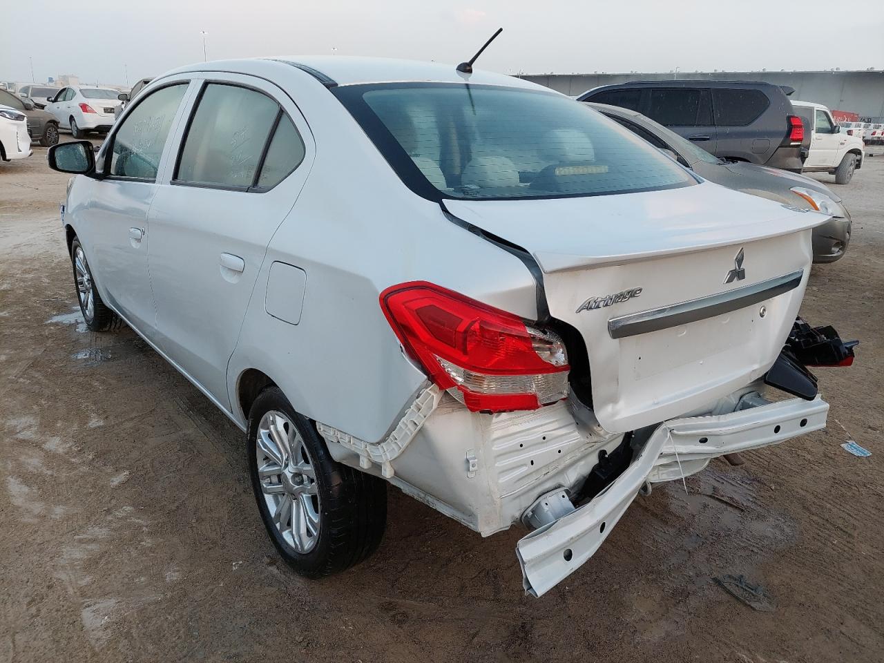 MMDAFT6J1MH004717 - 2021 Mitsubishi Attrage - #85396424