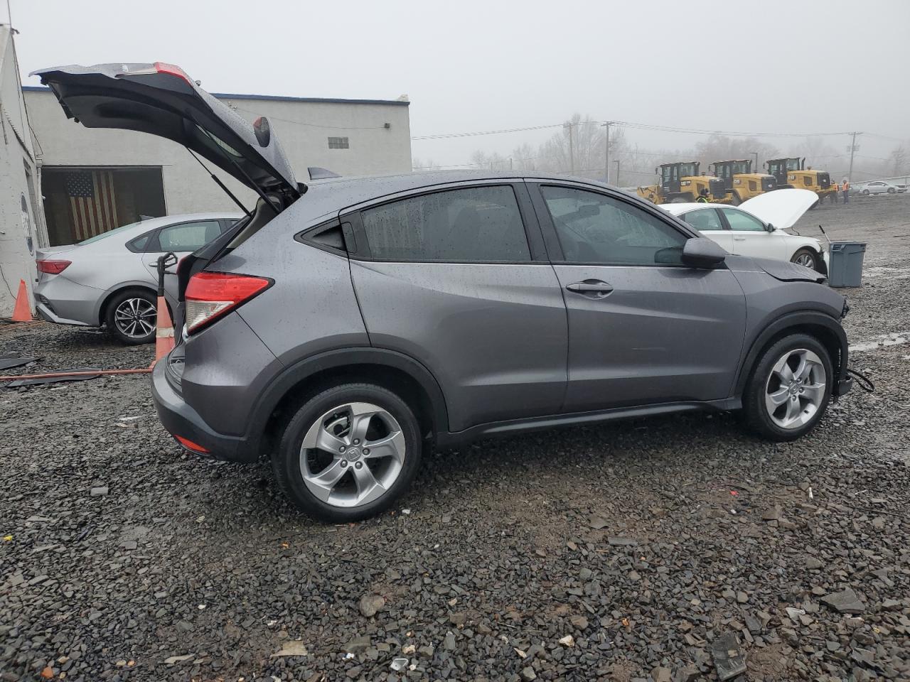 VIN 3CZRU6H30KG712241 2019 HONDA HR-V no.3