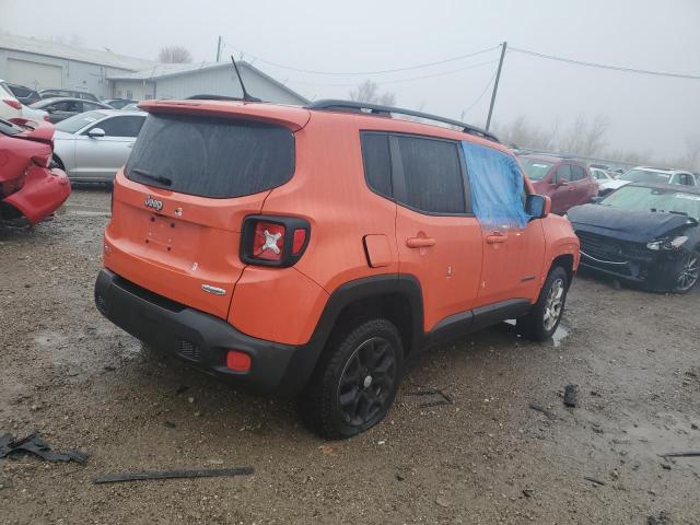  JEEP RENEGADE 2017 Оранжевый