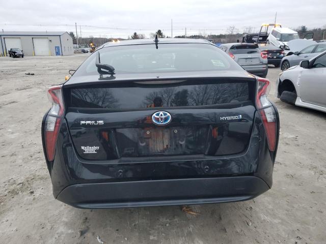  TOYOTA PRIUS 2017 Black