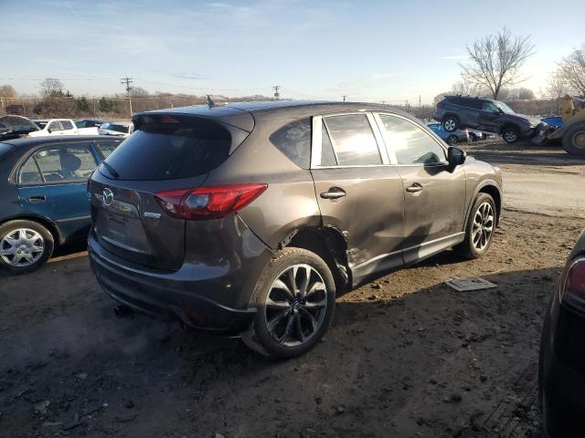  MAZDA CX-5 2016 Gray