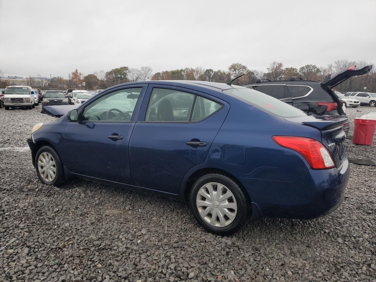 VIN 3N1CN7AP7EL849364 2014 NISSAN VERSA no.2