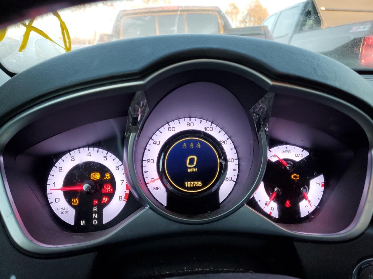 2011 Cadillac Srx Luxury Collection VIN: 3GYFNAEY4BS545642 Lot: 82146254