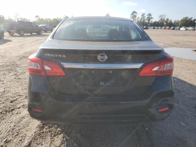  NISSAN SENTRA 2018 Czarny