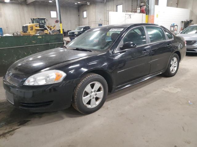 Sedans CHEVROLET IMPALA 2012 Black