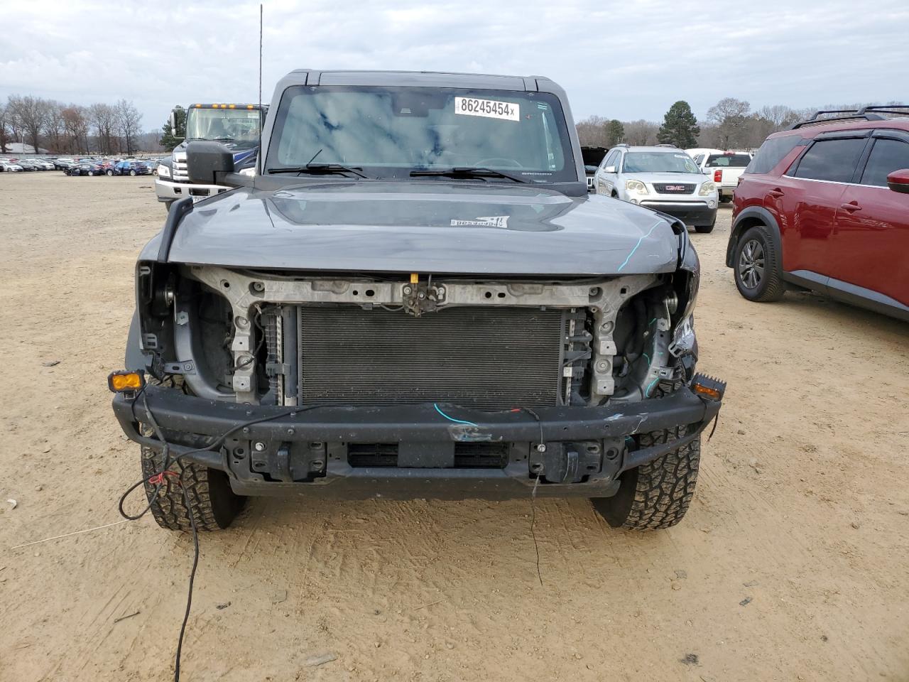 2022 Ford Bronco Base VIN: 1FMDE5BH1NLB04467 Lot: 86245454