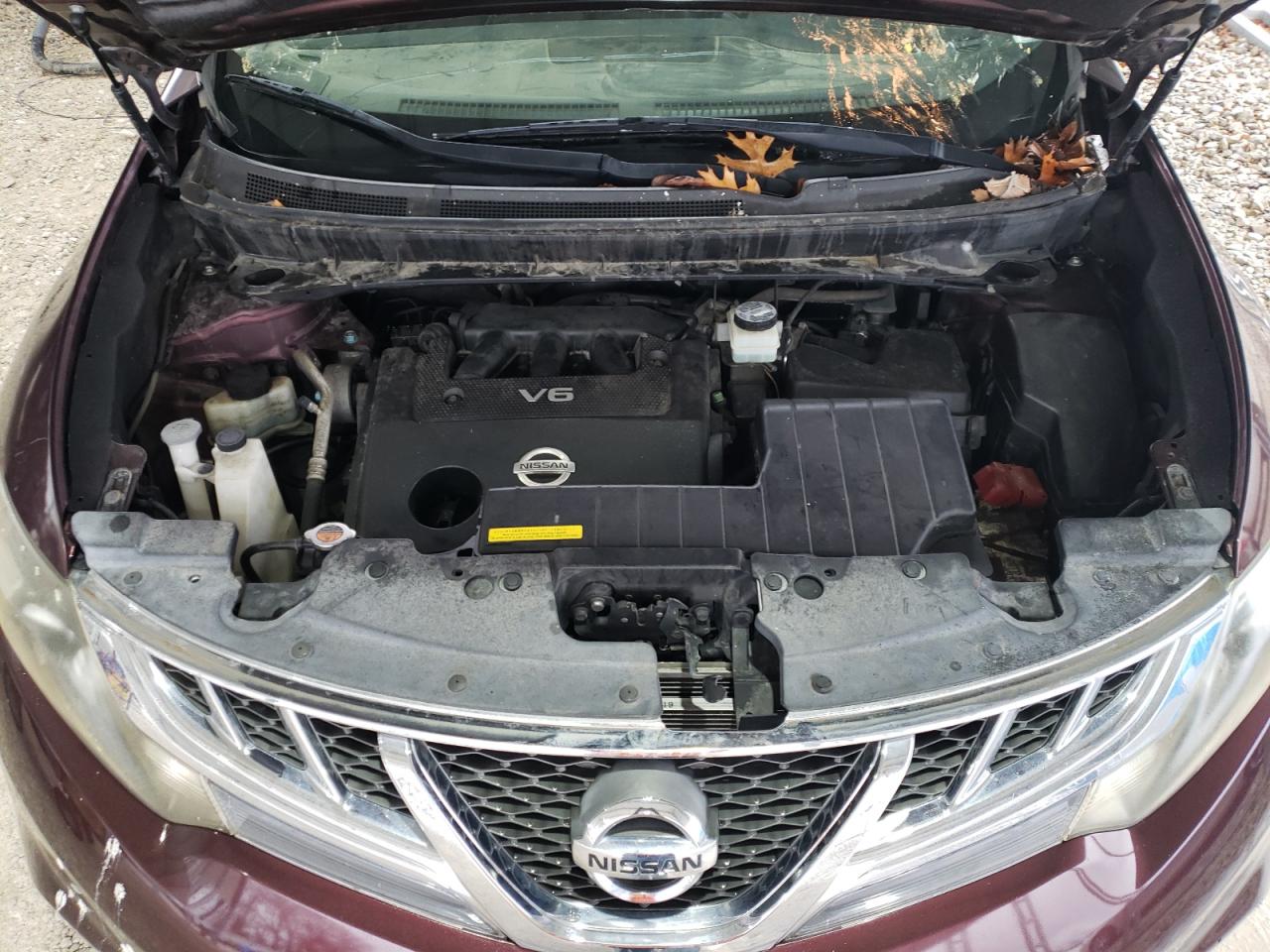 VIN JN8AZ1MU2EW421384 2014 NISSAN MURANO no.12