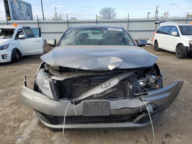 Sedans KIA OPTIMA 2013 Srebrny