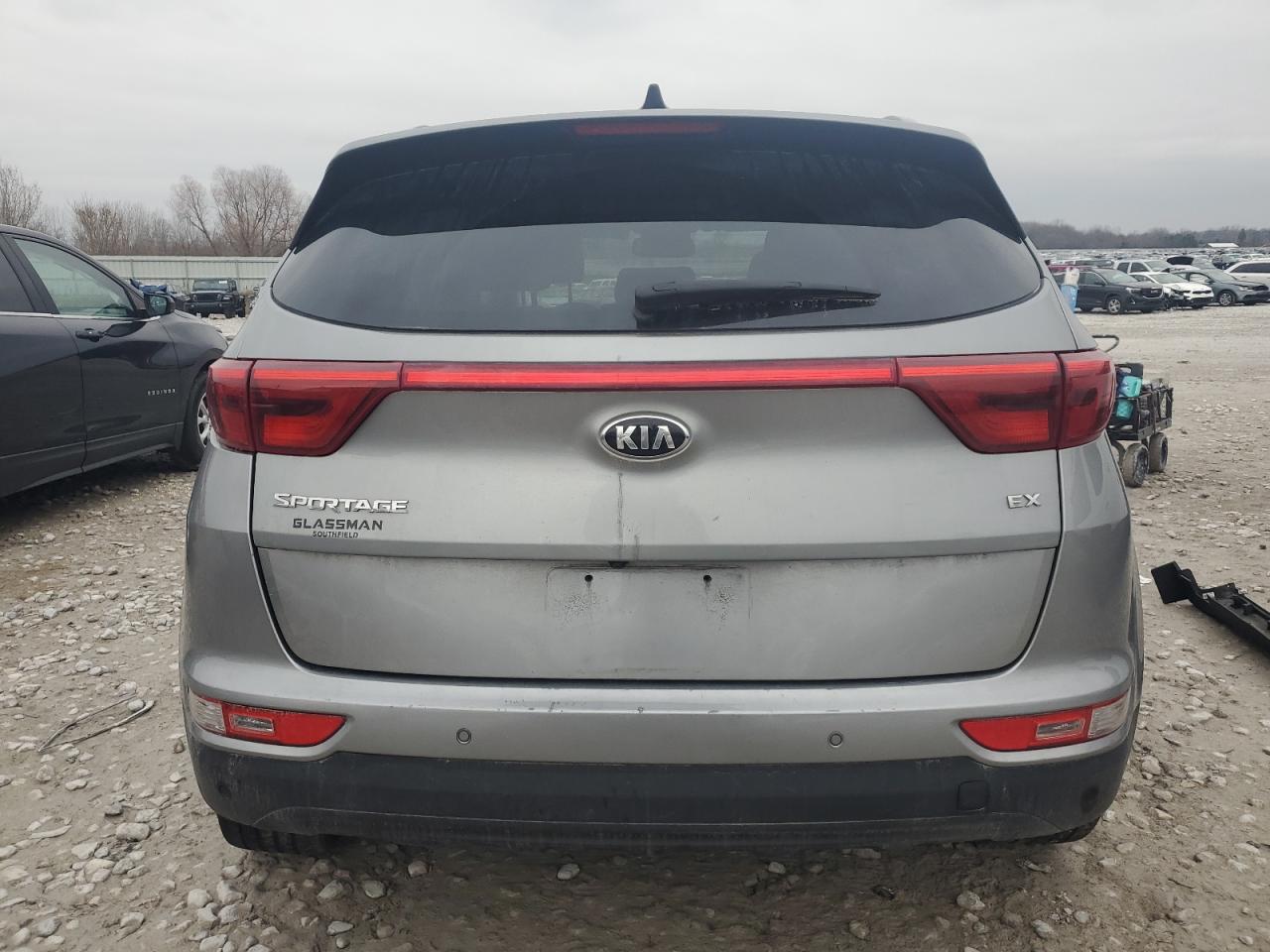 2019 Kia Sportage Ex VIN: KNDPNCAC8K7598052 Lot: 84944784