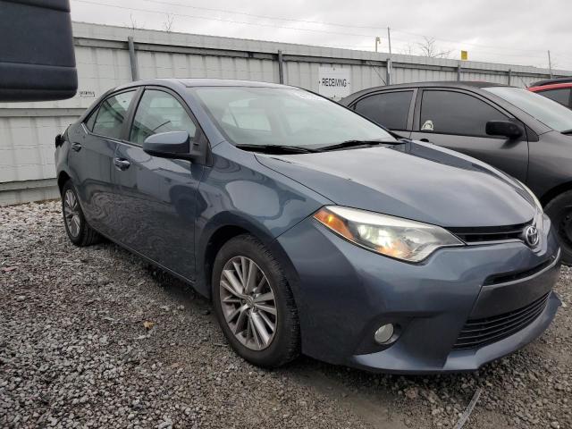  TOYOTA COROLLA 2015 Blue