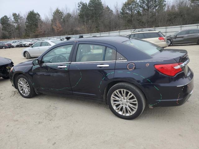  CHRYSLER 200 2012 Синий