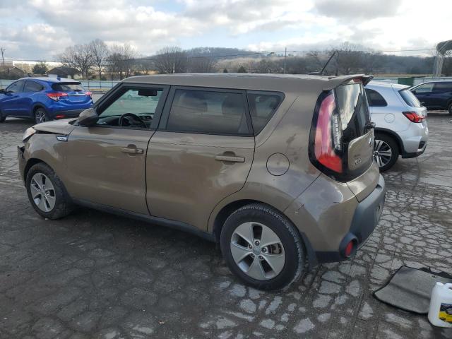  KIA SOUL 2016 tan