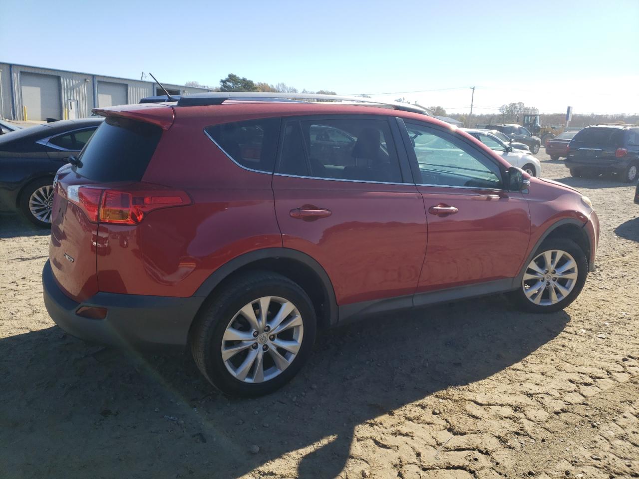 VIN 2T3YFREV2DW037269 2013 TOYOTA RAV4 no.3