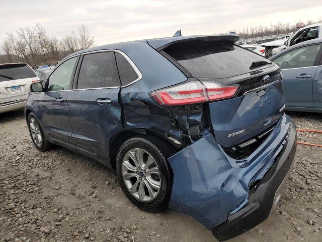  FORD EDGE 2019 Синій