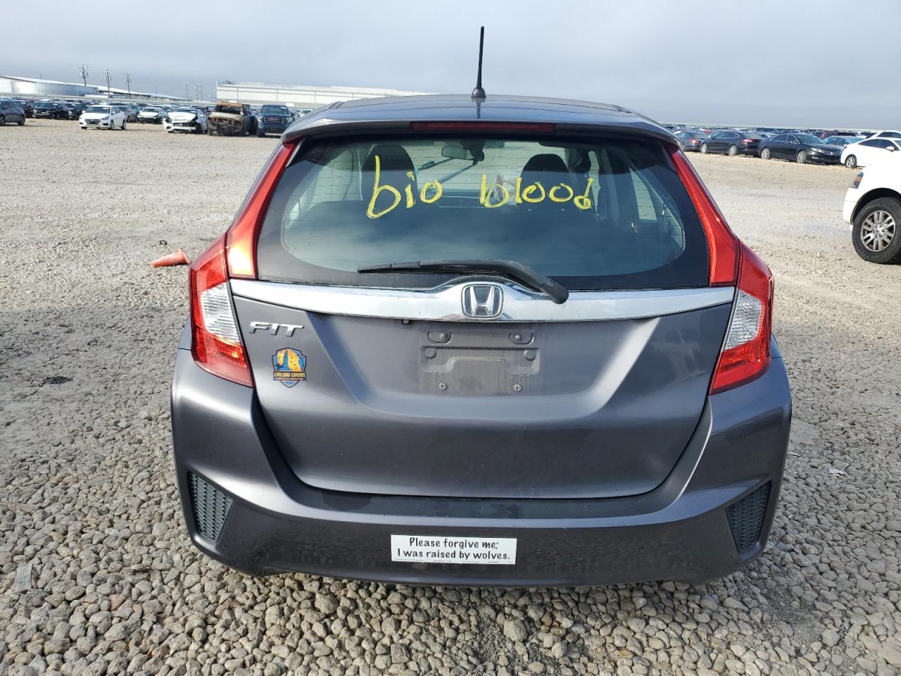 VIN 3HGGK5G89FM744902 2015 HONDA FIT no.6