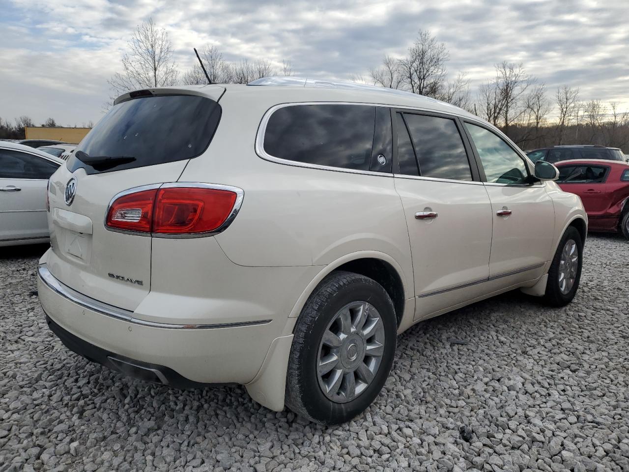 VIN 5GAKRBKD0EJ335126 2014 BUICK ENCLAVE no.3