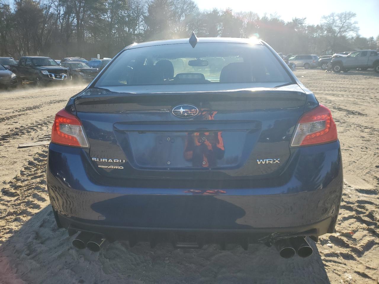 2016 Subaru Wrx Limited VIN: JF1VA1L65G9805965 Lot: 83395894