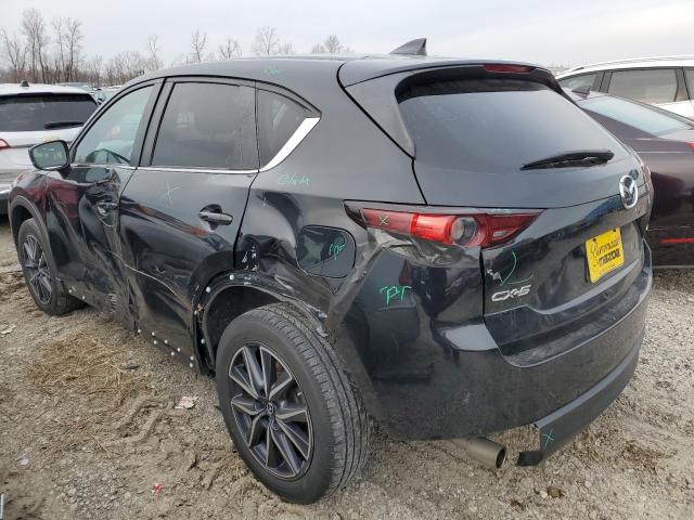  MAZDA CX-5 2018 Czarny